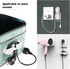 4 Pack Cord Organizer for Appliances, Cord Holder for Small Kitchen Appliances, Stick On for Blenders, Coffee Makers