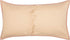 VHC Brands Sawyer Mill Large Pillow Sham Cover, Farmhouse Country Stripe, King Size 21x37, Red