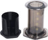 Topyond Coffee Machine, Portable Maker for Camping & Travel, Easy to Clean, 4 Cup Capacity