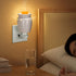STAR MOON Ceramic Pluggable Wax Melt Warmer, Diffuser for Fragrance Oil, Candle Melter Plug in Wall for Home