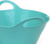 Mintra Home Plastic Bowls with Handles (970ml Small 3pk, Teal)