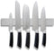 Multi Use Magnetic Knife Holder for Kitchen Organization, Stainless Steel Magnetic Strip, 10 Inch