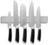 Multi Use Magnetic Knife Holder for Kitchen Organization, Stainless Steel Magnetic Strip, 10 Inch