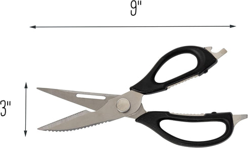 Joyce Chen Kitchen Shears, Multi-Use