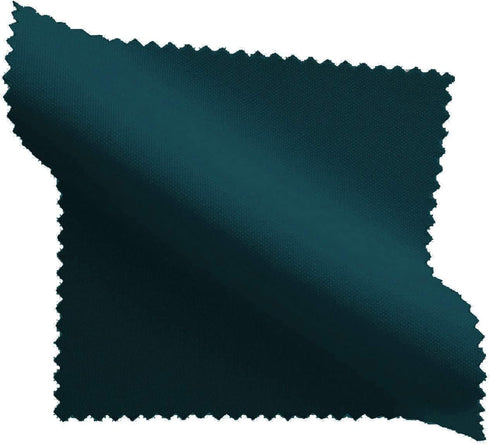 LA Linen 10-Pack Poly Poplin Napkin, 18 by 18-Inch, Teal Dark - Soft, Washable, Reusable, Stain & Wrinkle Resistant