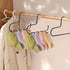 Hat Rack,Hat Organizer for Baseball Caps,2 Pack Metal Hat Holder for Closet,Baseball Cap Organizer Holds up to 20 Caps, Slip-Resistant Hat Hangers for Closet Storage by SYXUPUMI