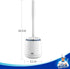 MR.SIGA Toilet Bowl Brush and Holder, 1 Pack - Premium Quality with Solid Handle and Durable Bristles