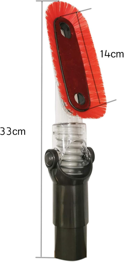 EZ SPARES Replacement Brush for Shark Vacuum Cleaner, Soft Flexible Dusting Brush for Delicate Surfaces