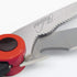 Acelone Premium Kitchen Shears, Heavy Duty Ultra Sharp Stainless Steel Multi-function Scissors (Red Black)
