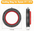 Dust Bin Top Fixed Sealing Ring for Dyson V11 V15 - Replacement Parts for Vacuum Cleaner Repair Accessories