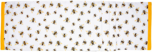 Cotton Table Runner 13 x 72-Inches Save the Bees