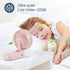 Mini Fan Handheld, 3 in 1 Rechargeable Small Portable Fan for Travel, 2400mAh Battery Operated with LED Display