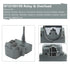 W10189190 TSD2 Refrigerator Compressor Overload Start Relay Combination W10662129 Capacitor by PANDEELS, Replacement