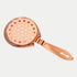 Barfly Classic Hawthorne Spring Bar Strainer, Copper Plated