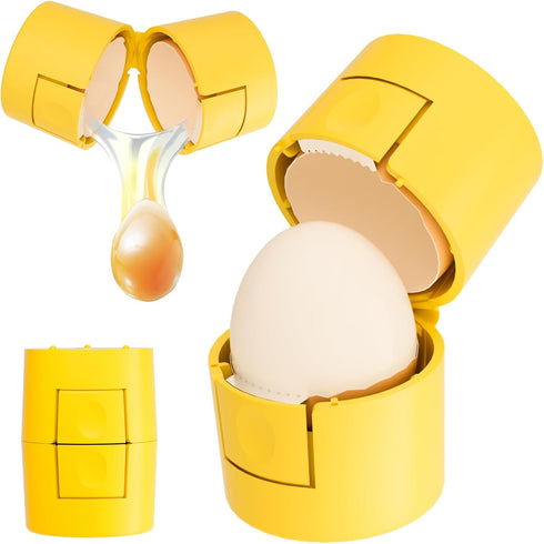 Egg Shell Opener, Egg Peeler Cracker, Cute Egg Separator for Raw Eggs,