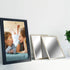 Lamoutor 32 Flexible Mirror Sheets - Self-Adhesive Square Mirror Tiles for Home Decor Wall Stickers