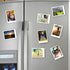DIYMAG 300 PCS Small Refrigerator Premium Brushed Nickel Magnets - 6x2 mm for Office