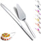 Wedding Cake Knife and Server Set - Cake Cutter and Pie Server, Dishwasher Safe for Weddings and Birthdays