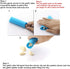 AISIBO Silicone Garlic Peeler Tube Rollers Skin Remover, Garlic Roller Peeling Tube Tool for Useful Kitchen Tools