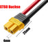 XT60 Adapter to Solar Connector Cable 12AWG 25FT, XT60 to Solar Panel Extension Cable for Ecoflow River and Delta