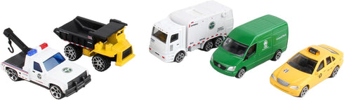 Set 5-Piece, Daron New York City Official Vehicle Medium
