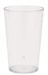 GET Unbreakable Clear Plastic Tumbler/Cup (Set of 12) 9.5 Ounce | Dishwasher Safe, BPA Free, For Home & Restaurants