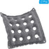 PATIKIL Inflatable Seat Cushion, 2 Pack Portable Air Chair Cushions for Home Wheelchairs Office Chairs, Gray