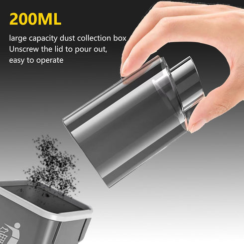 Cordless Handheld Car Vacuum Cleaner, 4000Pa Powerful Mini Vacuum 2 in 1 Low Noise Air Buster with Multi-Nozzles