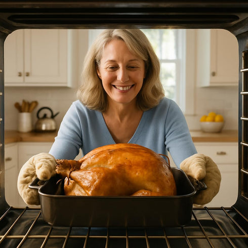 HIC Kitchen Roasting Racks, Adjustable, Non-Stick