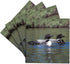3dRose cst_3106_3 Family of Three Loons - Ceramic Tile Coasters, Set of 4