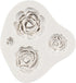 Rose Mold, Rose Flower Silicone Fondant Cake Molds for Cupcake Topper, Cake Decoration, Chocolate Candy
