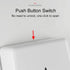 AILELAN Paper Towel Dispensers - Commercial Toilet Tissue Dispensers, Wall Mount Holder for Multifold/C-Fold Paper