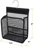 FishMM Hanging Mesh Shower Caddy with Hooks, Bath Baskets Organizer for College Dorm Rooms, Gym, and Travel