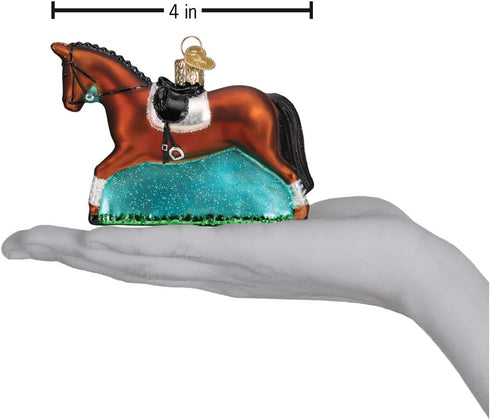 Old World Christmas Dressage Horse Ornament