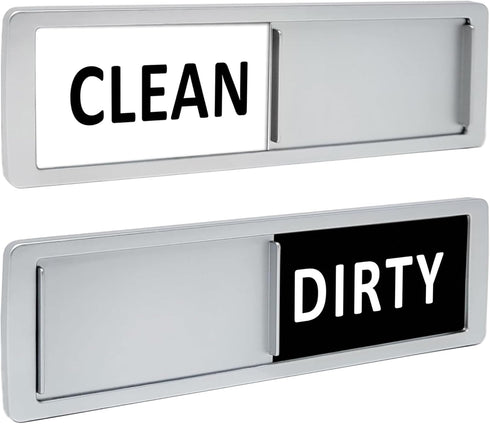 Dishwasher Magnet Clean Dirty Sign for Kitchen Organization and Storage