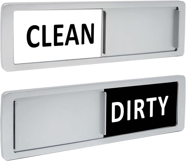 Dishwasher Magnet Clean Dirty Sign for Kitchen Organization and Storage