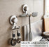 304 Suction Cup Hooks Razor Holder Powerful Vacuum Organizer for Towel, Razor, Coat, Bathrobe and Loofah Stainless