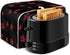Dog Paw Print Toaster Cover, Dustproof Kitchen Decor for Most Standard 4 Slice Toasters