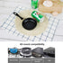 One Egg Frying Pan, Mini Induction Frying Pan, 4.7" Durable Small Pan with Handle, Portable for Stove