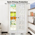 LEMON CLOUD Window Film, Vinyl Clings, Stained 3D Decorative Stickers for Glass, Frosted Privacy, 17.5" x 78.7"
