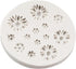 Daisy Flower Fondant Mold, Silicone Molds for Cake Decoration, Cupcake Topper, Chocolate, Gum Paste