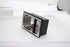 Stainless Steel Espresso Knock Box, Coffee Pucks Container with Steel Holder and Noise Reduction Rubber Ring
