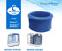 Reusable Filter Replacement for Wick Filters Holmes HWF65, C Filter, Bionaire BWF-65, Sunbeam SF206, HF206, C Filter, Honeywell HC-15, F Filter