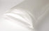 Lanest Satin-Silk Pillowcase Queen, White, Breathable, Super Soft, Cooling for Hair and Skin