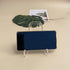 White Small Artwork Display Stand, Clear Acrylic Plate Stable Countertop Holder for Tea, Bricks, Books, Magazines