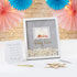 Kate Aspen Wooden Hearts for Guest Book, Set of 75 Wedding Guestbook Alternative Drop Box Hearts
