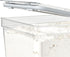 IDESIGN Large Tall Dry Goods Storage Bin, The Fresh Collection – 7.85” L x 10.85” H x 6” W, Clear Storage Bin.