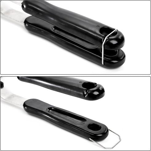 Elsjoy Non-Stick Hot Sandwich Panini Maker with Handle, Aluminum Double Sided Frying Pan, Detachable Grilled Sandwich