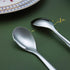 Demitasse Espresso Spoons, 5.5'' Mini Coffee Spoons, Set of 6 Stainless Steel Tea Spoons for Dessert
