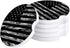 Cup Holders Car Coasters for Women/Men, 2 Pack Absorbent Ceramic Stone Drinks Coaster Set, Camo US Flag